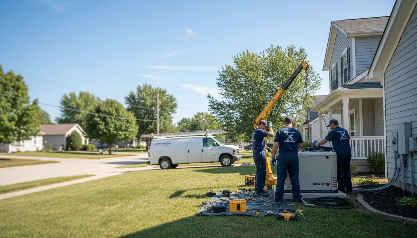 Generator Installation in Edwall, WA near me